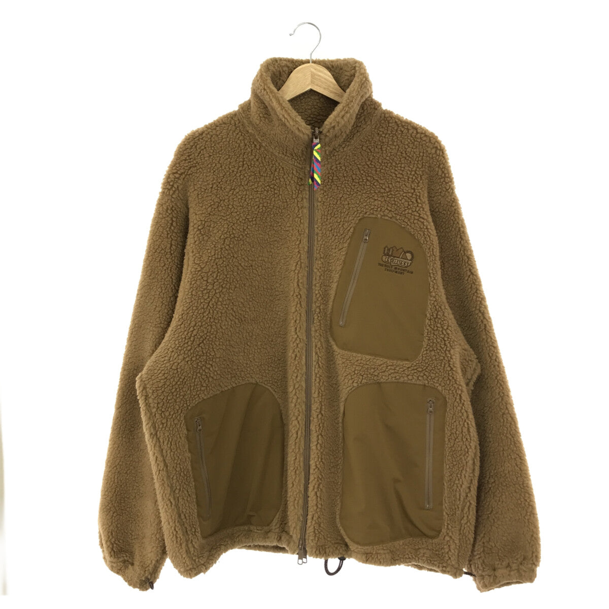 is-ness / イズネス | 2021AW | THE HOLY - MOUNTAIN FLEECE JACKET