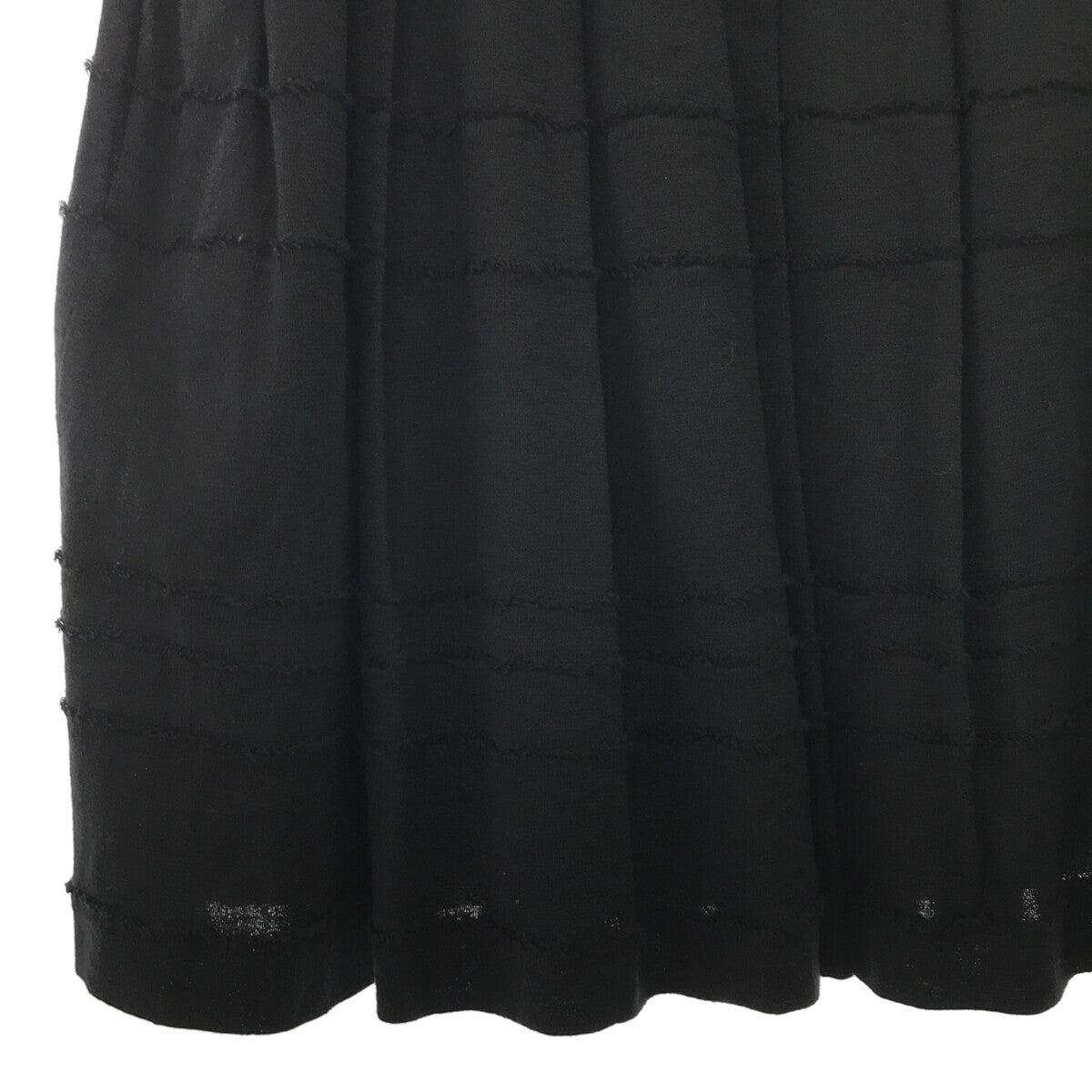 FOR flowers of romance / 포 플라워 오브 로맨스 | 주름 전환 민소매 원피스 | 블랙 | 여성