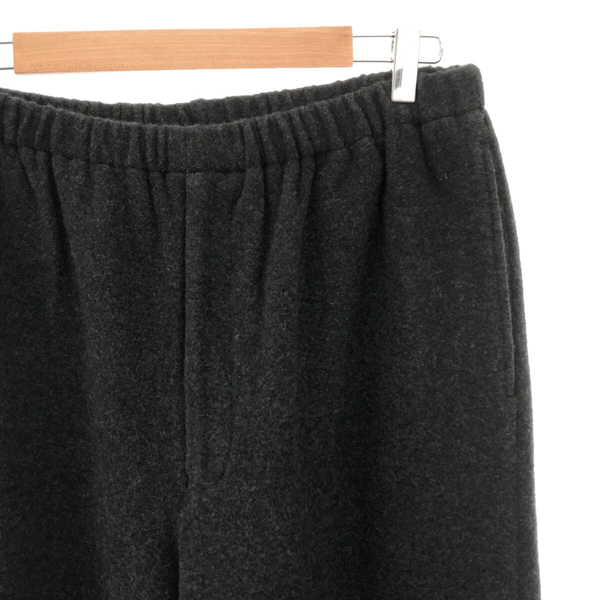 AURALEE / オーラリー | CASHMERE WOOL BRUSHED JERSEY PANTS 