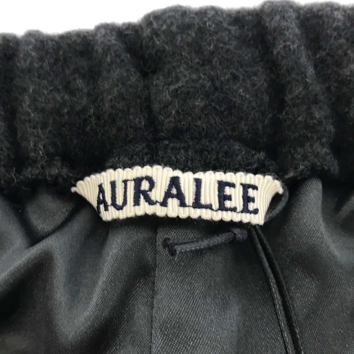 AURALEE / オーラリー | CASHMERE WOOL BRUSHED JERSEY PANTS 