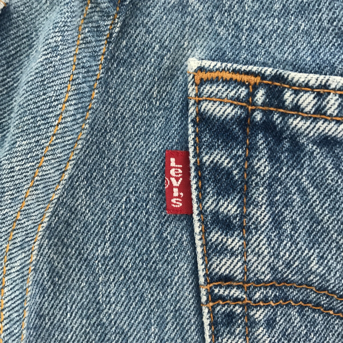 Re:re:garden リメイクデニムパンツ LEVI’S タック フレンジ