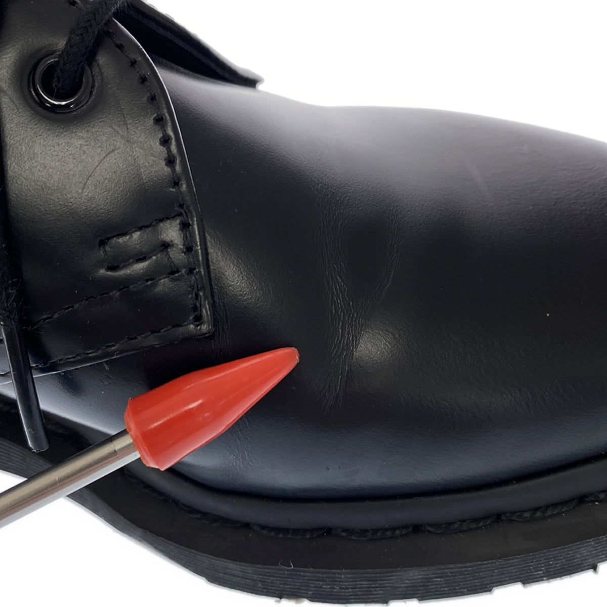Dr.Martens / ドクターマーチン | 1461 MONO 3 EYELET SHOE / レースアップ レザーシューズ 革靴 | UK3 | レディース