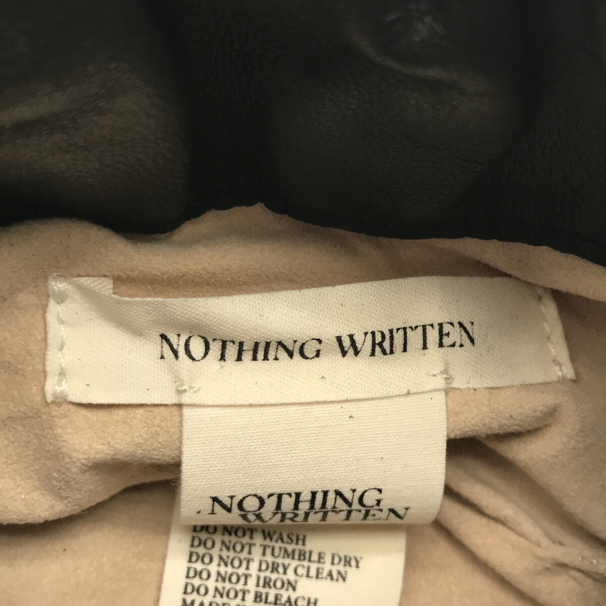 nothing written / ナッシングリトゥン | Nella strap mini bag ミニ