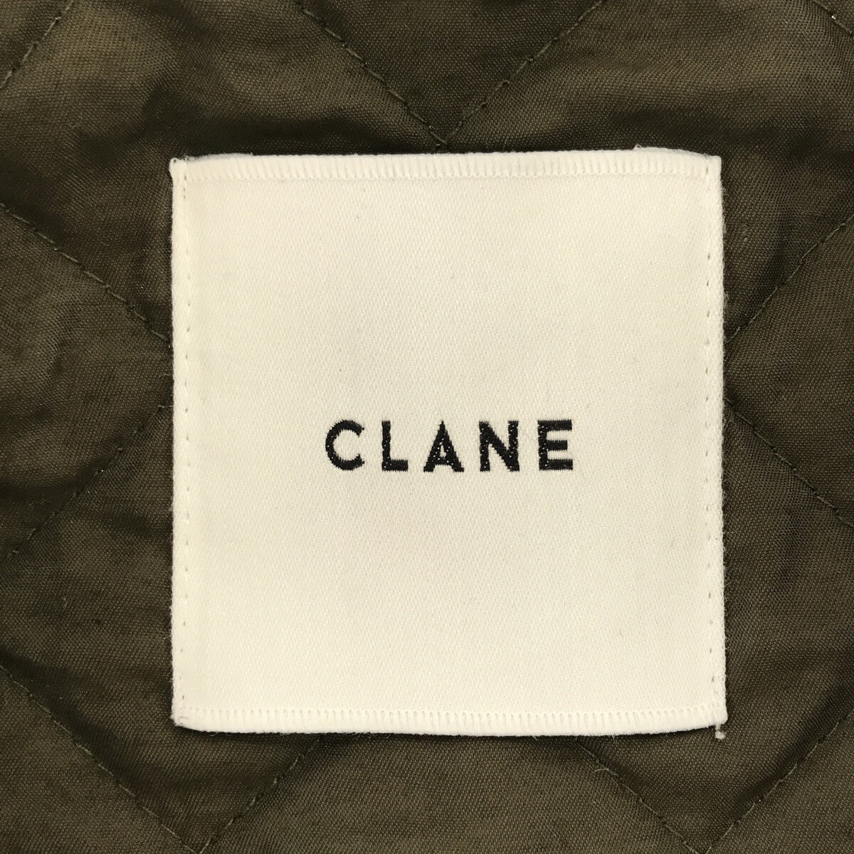 CLANE / クラネ | キルティングノーカラージャケット | 1 | – KLD