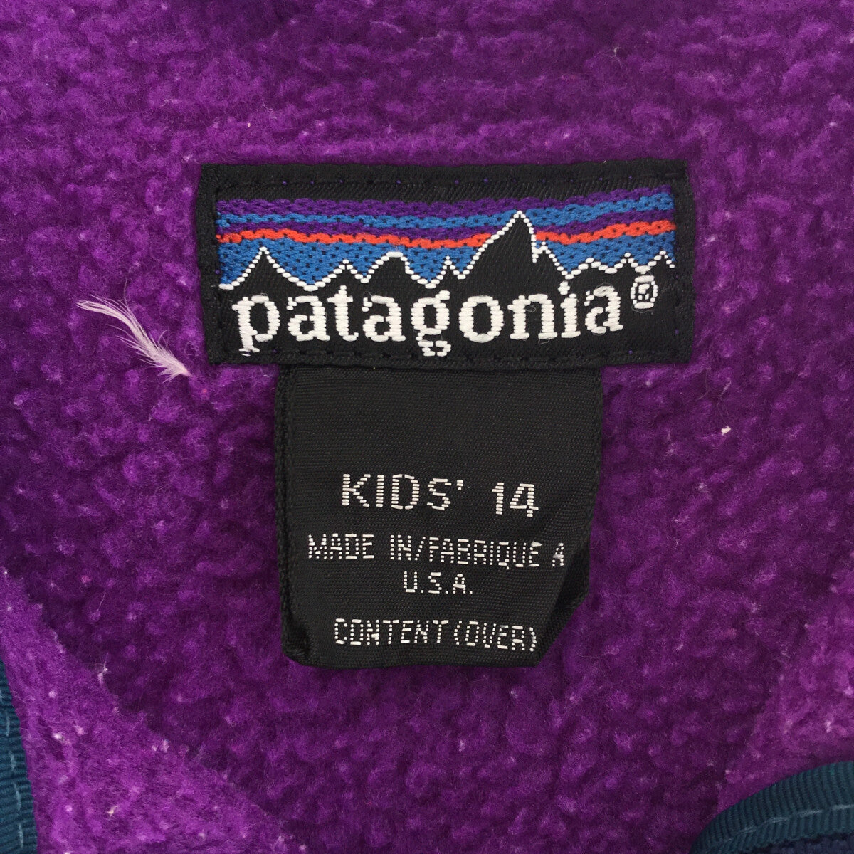 Patagonia / パタゴニア | KIDS キッズ ボア フリース ベスト | 14