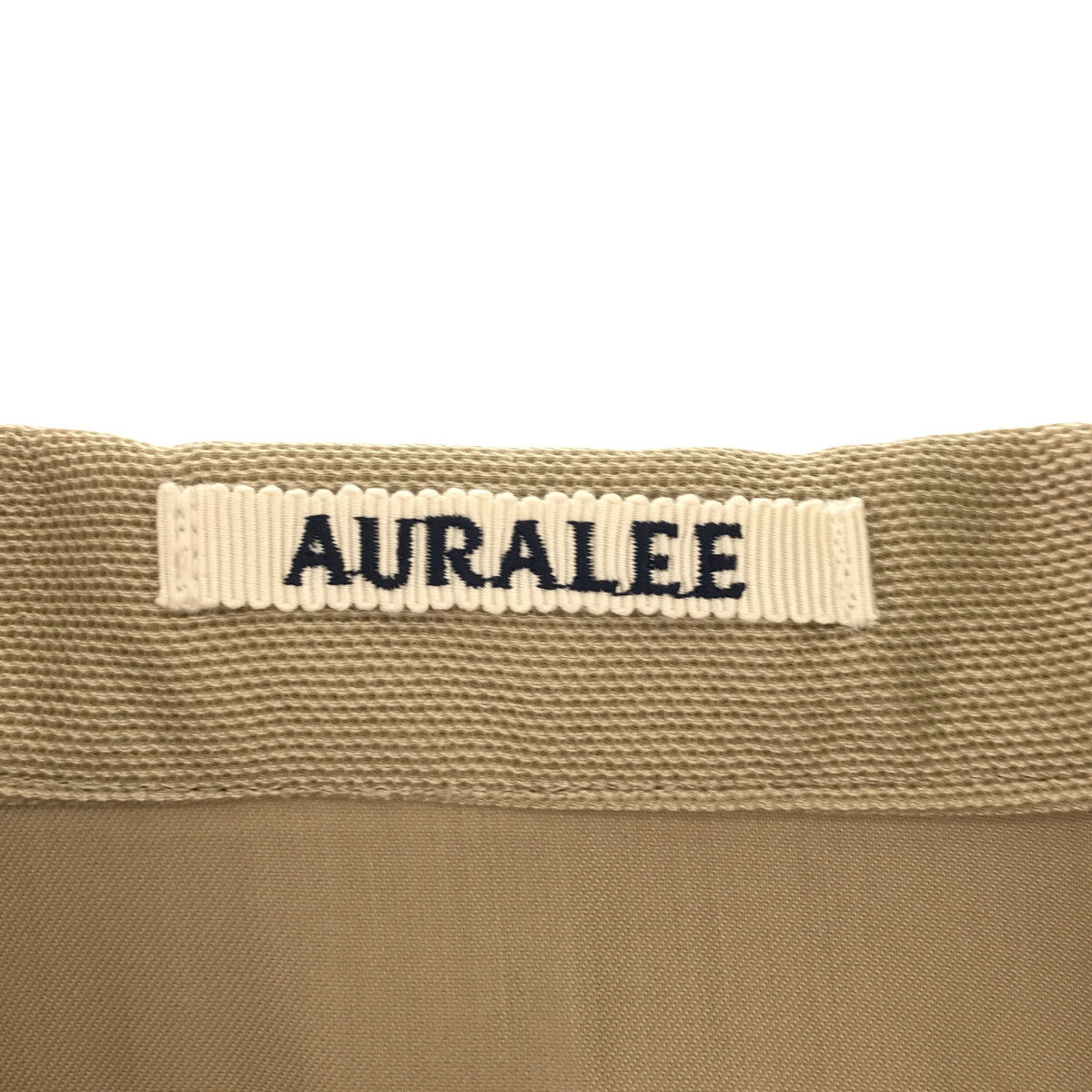 AURALEE / オーラリー | SILK COTTON SALT SHRUNK PIQUE BIG SHIRTS / コットンシルク ビッグシャツ  | 1 |