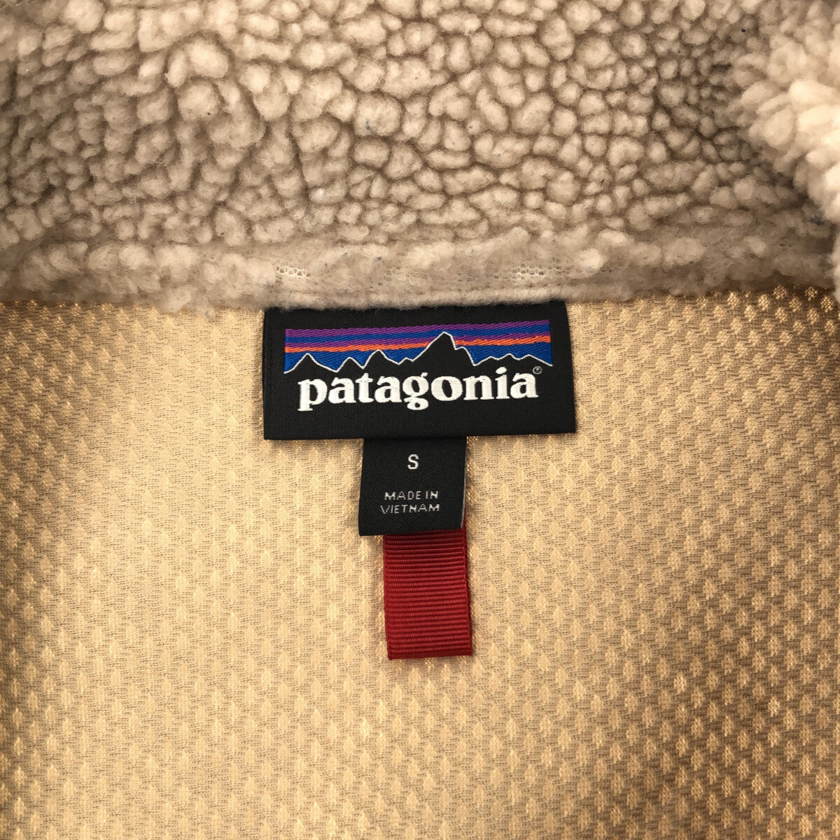 Patagonia / パタゴニア | Classic Retro-X / ボア クラシック レトロX ベスト | S | アイボリー | レディース