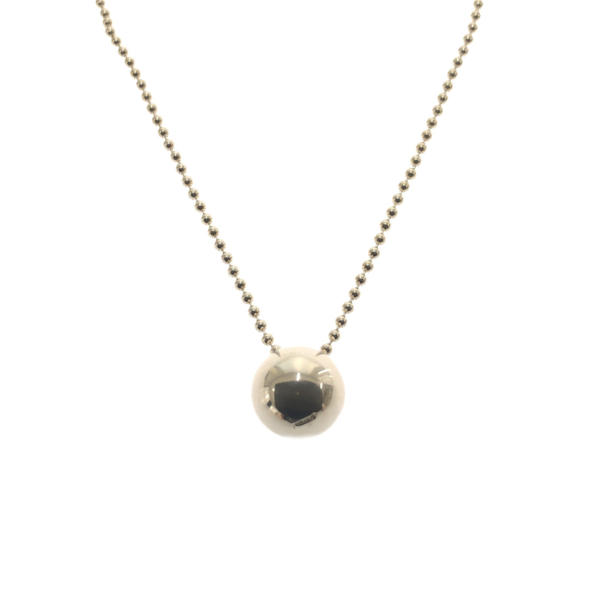 R.ALAGAN / ララガン | BALL NECKLACE Sterling Silver / チェーン