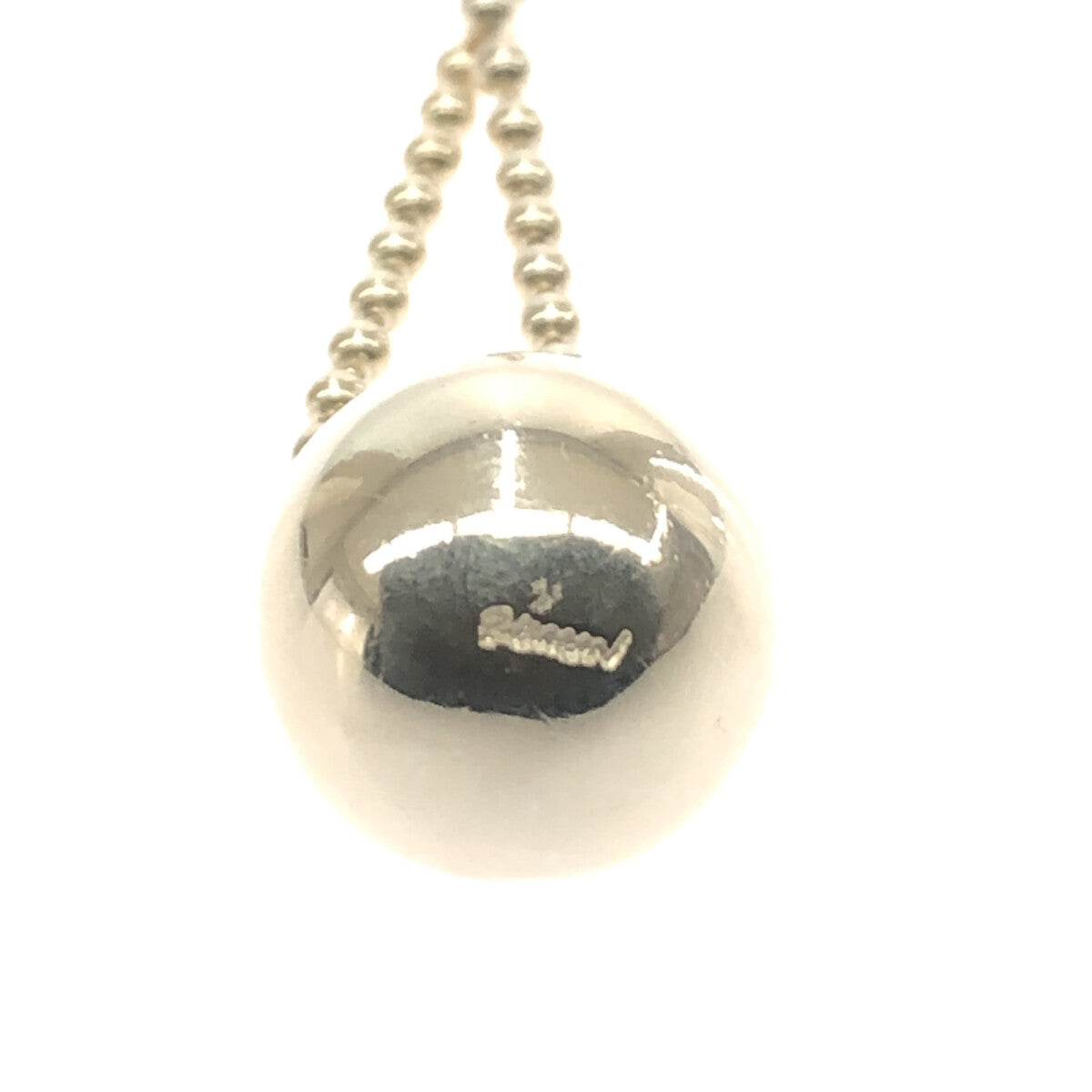 R.ALAGAN / ララガン | BALL NECKLACE Sterling Silver / チェーン ボールネックレス | Free |