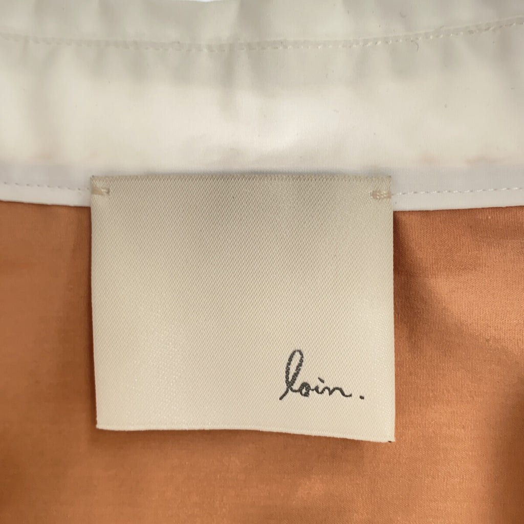 loin. / ロワン | バイカラーシャツ ブラウス | 38 | レディース