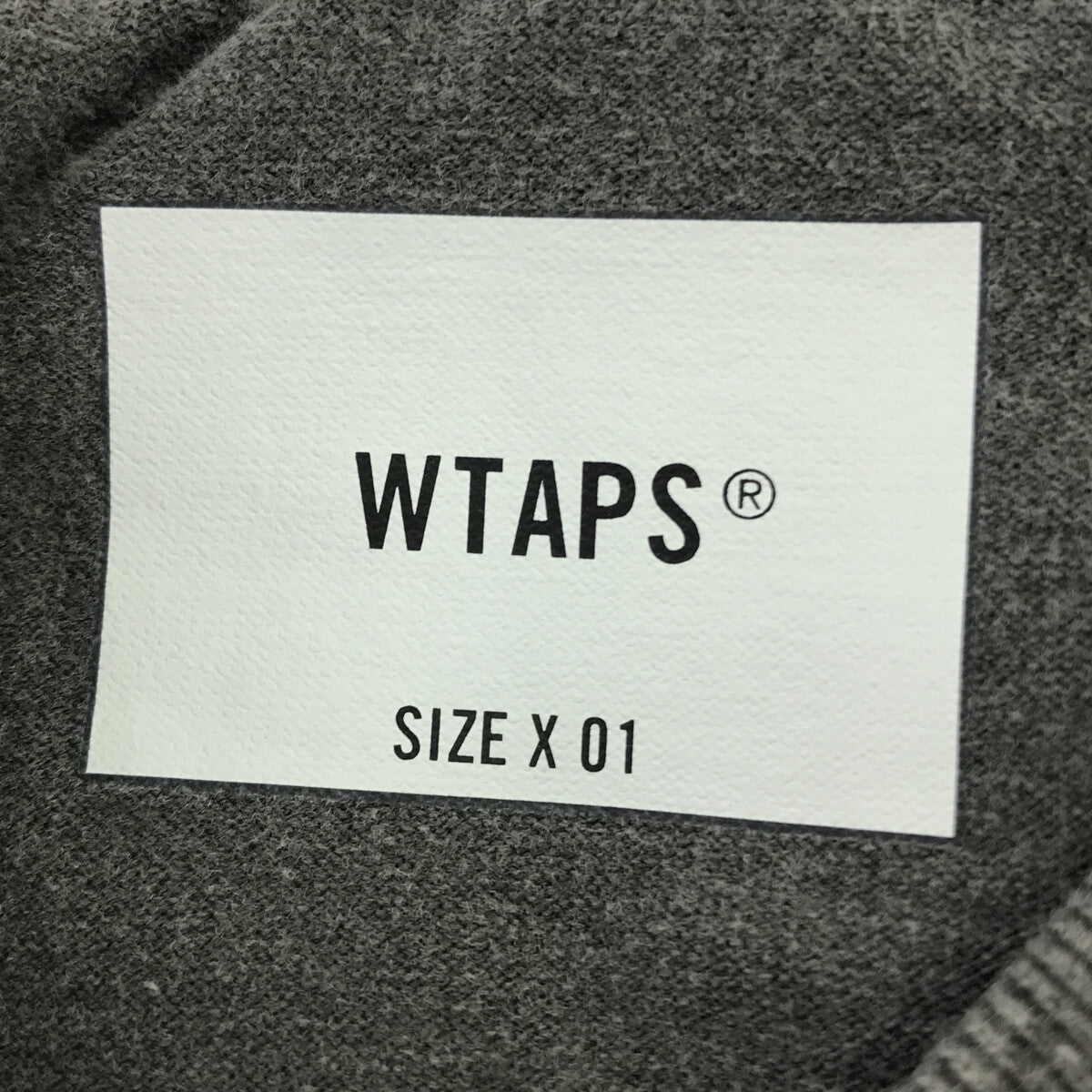 WTAPS / ダブルタップス | 2023SS | AII 02 / LS / COTTON. SIGN