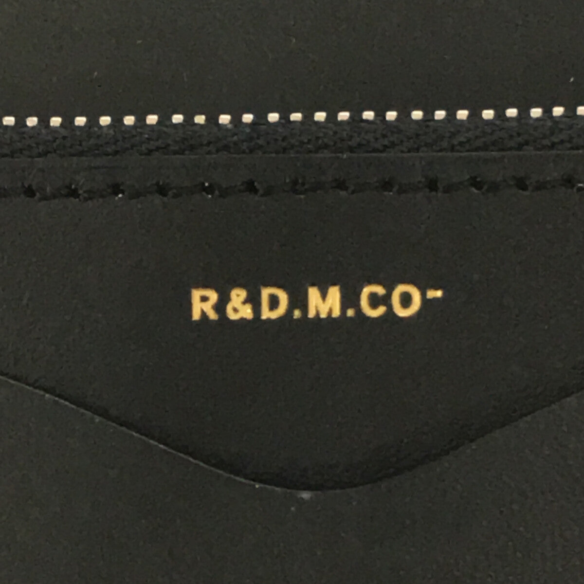 R & D.M.Co- / オールドマンズテーラー | レザー ショルダー ウォレット バッグ 箱・保存袋有 | F |