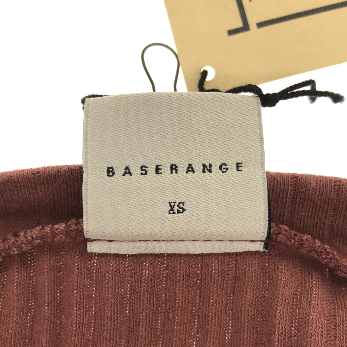 BASErange / ベースレンジ | SHAW ラップ リブカットソー | XS | – KLD