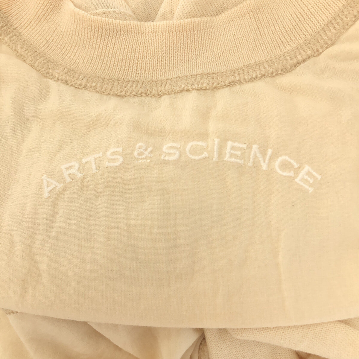 ARTS&SCIENCE / アーツアンドサイエンス | コットン リブ ジャンプ