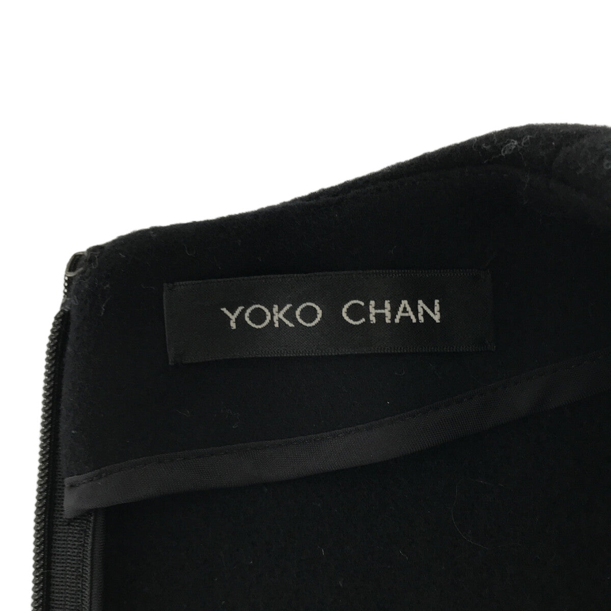 YOKO CHAN / ヨーコチャン | Vネック バックデザインワンピース | 38 