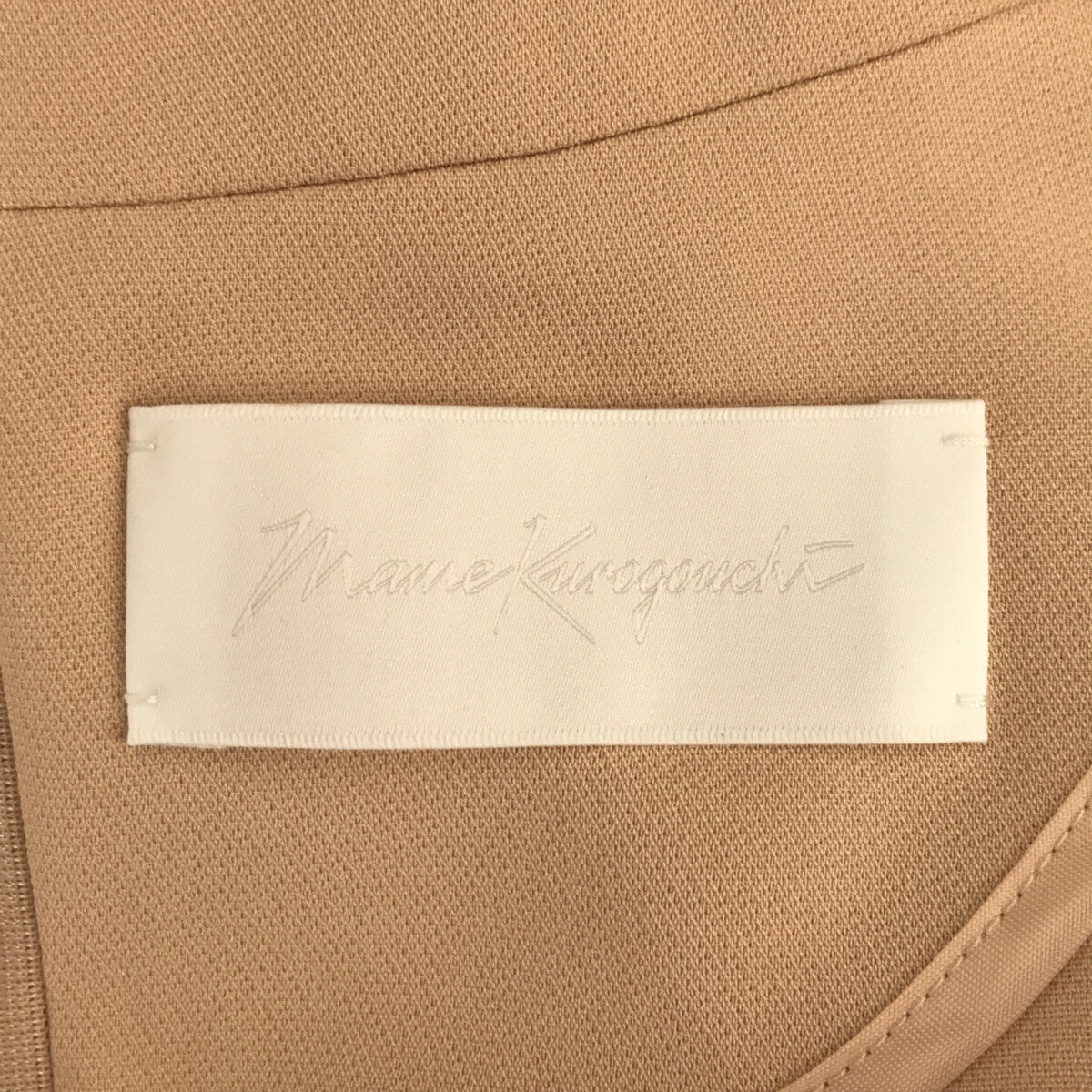 Mame Kurogouchi / マメクロゴウチ | 2020SS | Embroidery Cuffs Lace Sleeves Dress エンブロイダリー カフス レース スリーブ ドレス 刺繍 ロング ワンピース | 1 |