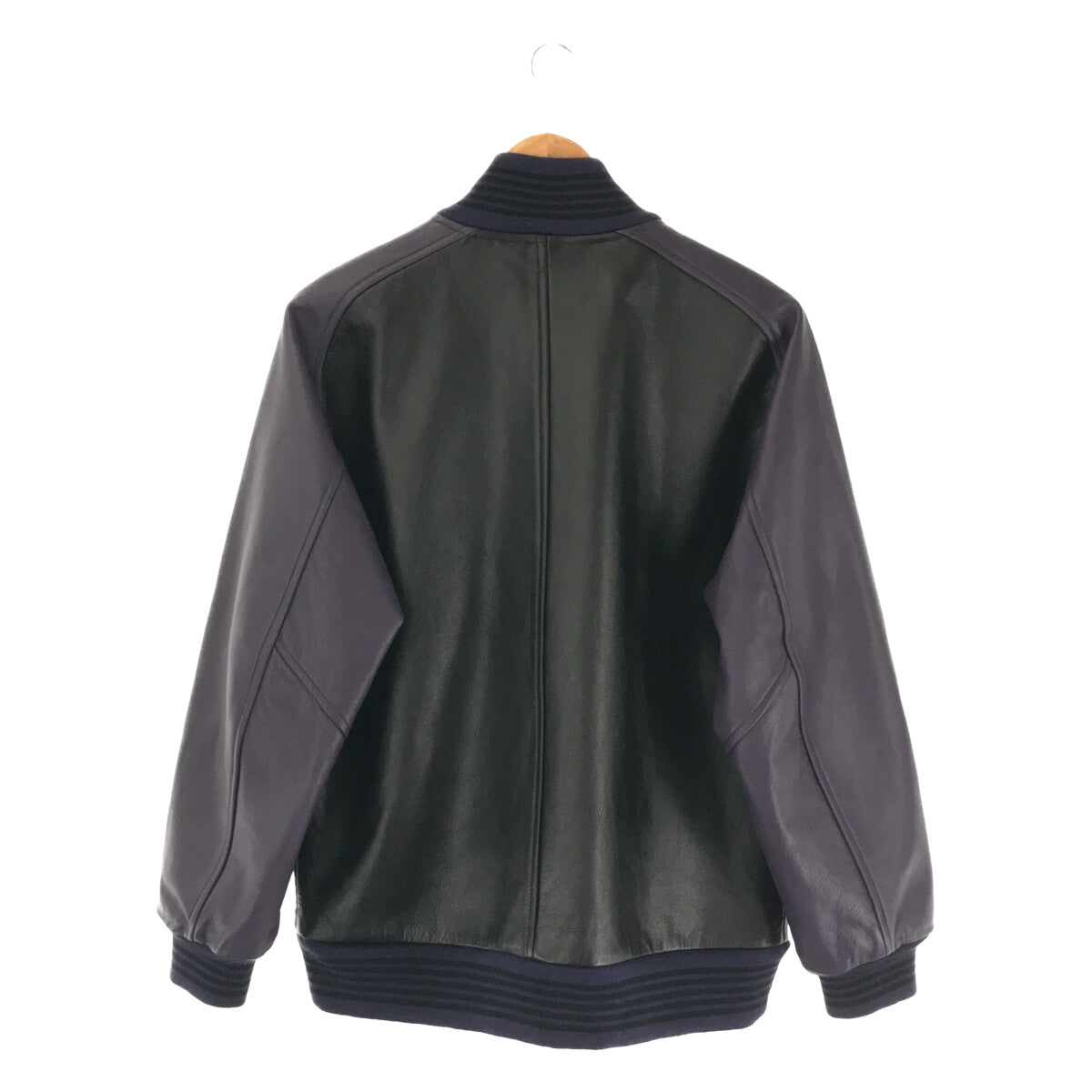 Needles / ニードルス | 2022AW Award Jacket Cowhide Leather LQ094