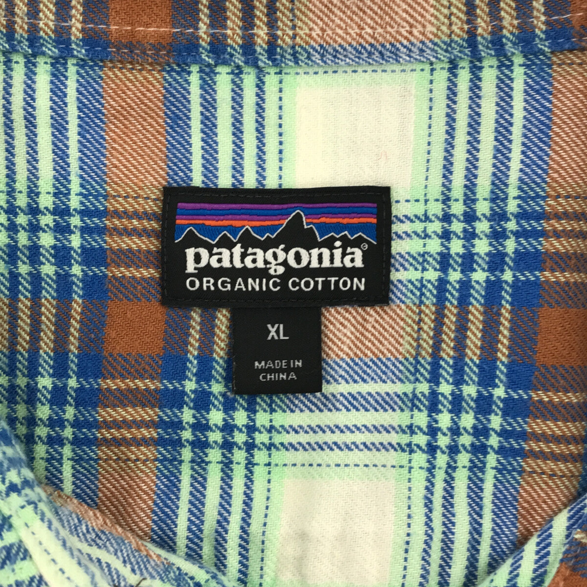 Patagonia / パタゴニア | コットンチェックシャツ | XL | メンズ – KLD