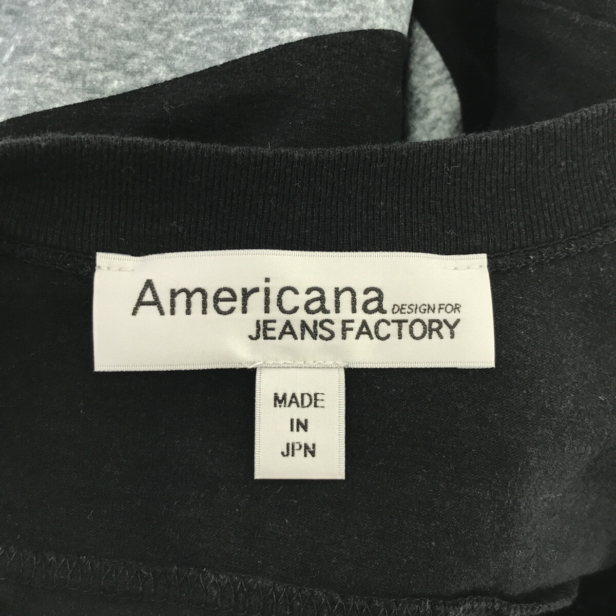 Americana / アメリカーナ | ナンバーTシャツ ワンピース | – KLD