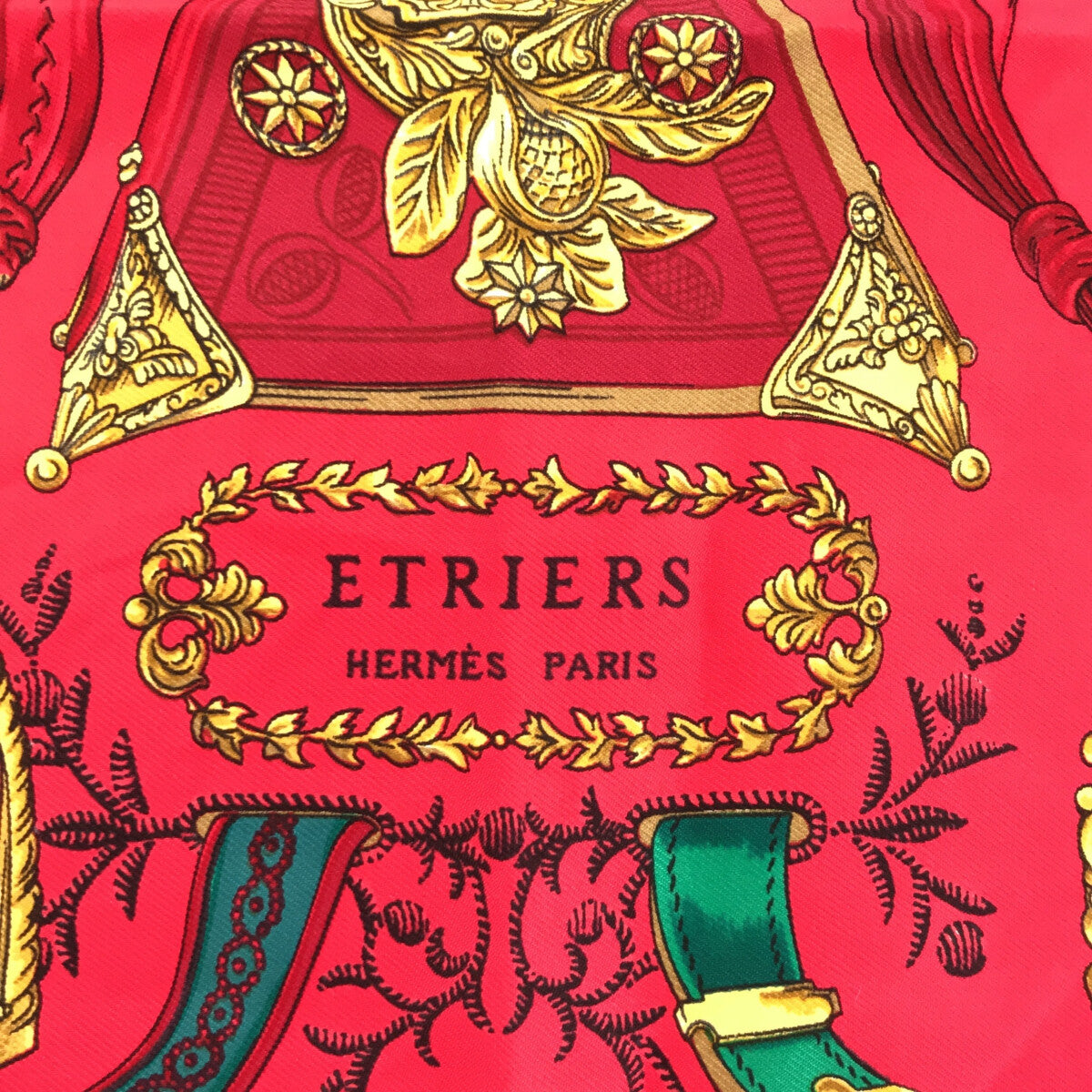 HERMES / 헤르메스 | 카레 40 ETRIERS 스카프 | 멀티 컬러