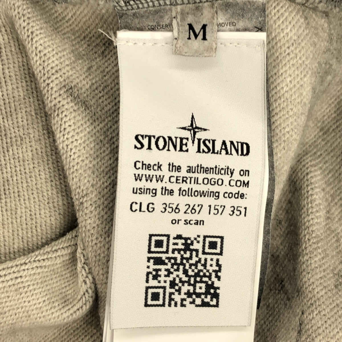 STONE ISLAND / ストーンアイランド | ダストカラー加工 コットン