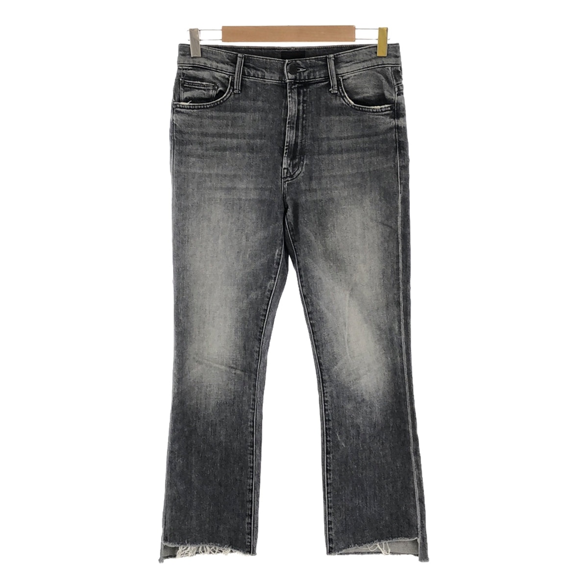 L'Appartement / アパルトモン | 【MOTHER/マザー】INSIDER CROP STEP FRAY | 28 | グレー | レディース