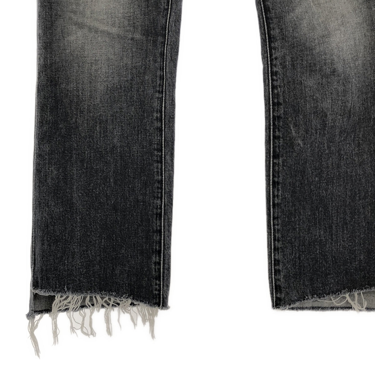 L'Appartement / アパルトモン | 【MOTHER/マザー】INSIDER CROP STEP FRAY | 28 | グレー | レディース