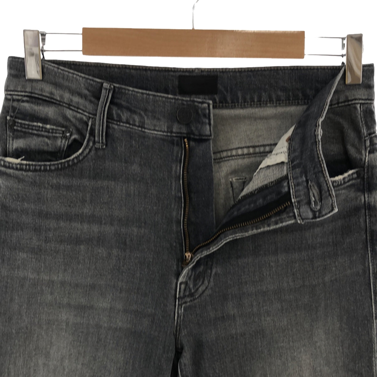 L'Appartement / アパルトモン | 【MOTHER/マザー】INSIDER CROP STEP FRAY | 28 | グレー | レディース