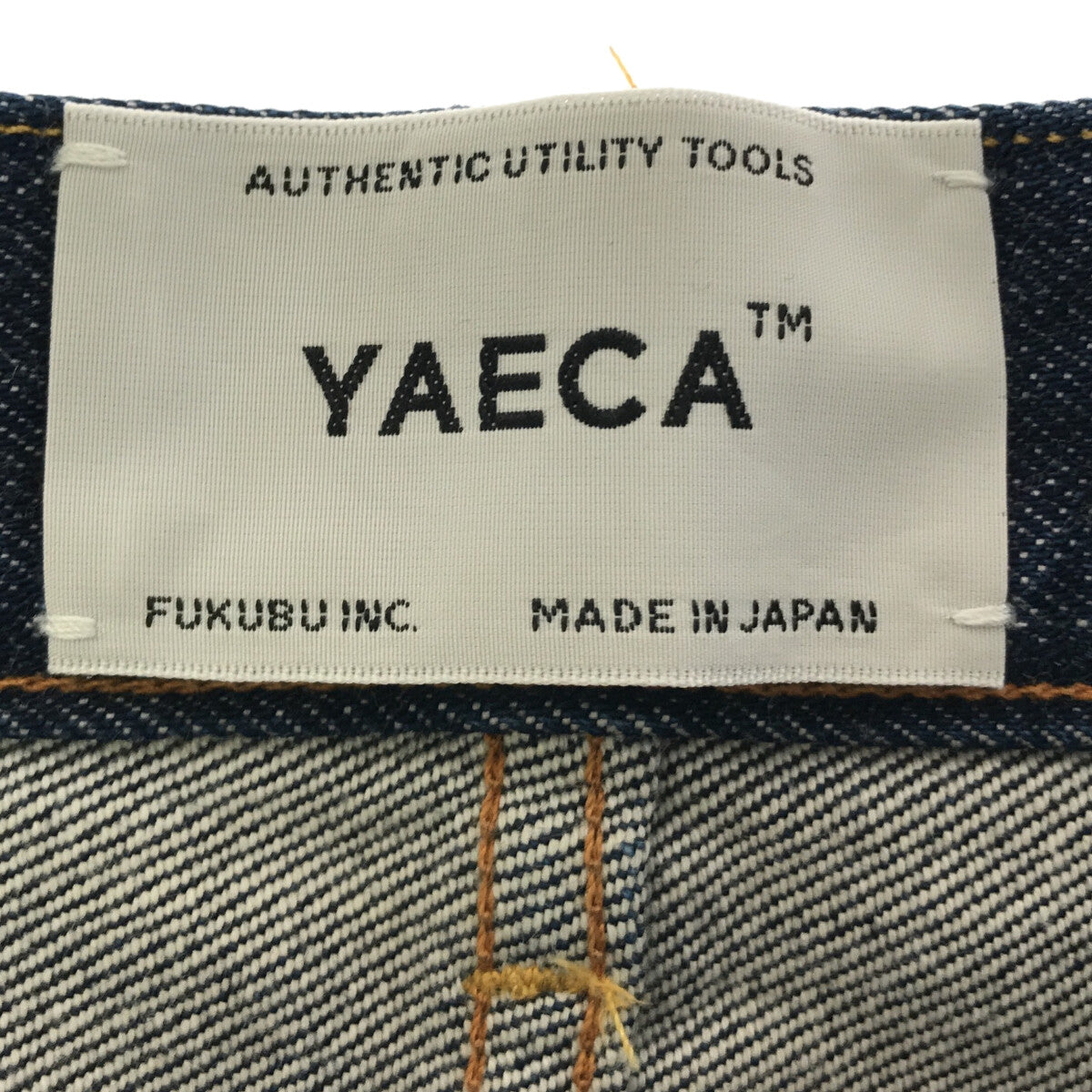 YAECA / ヤエカ | 15-13W DENIM PANTS STANDARD / デニムパンツ