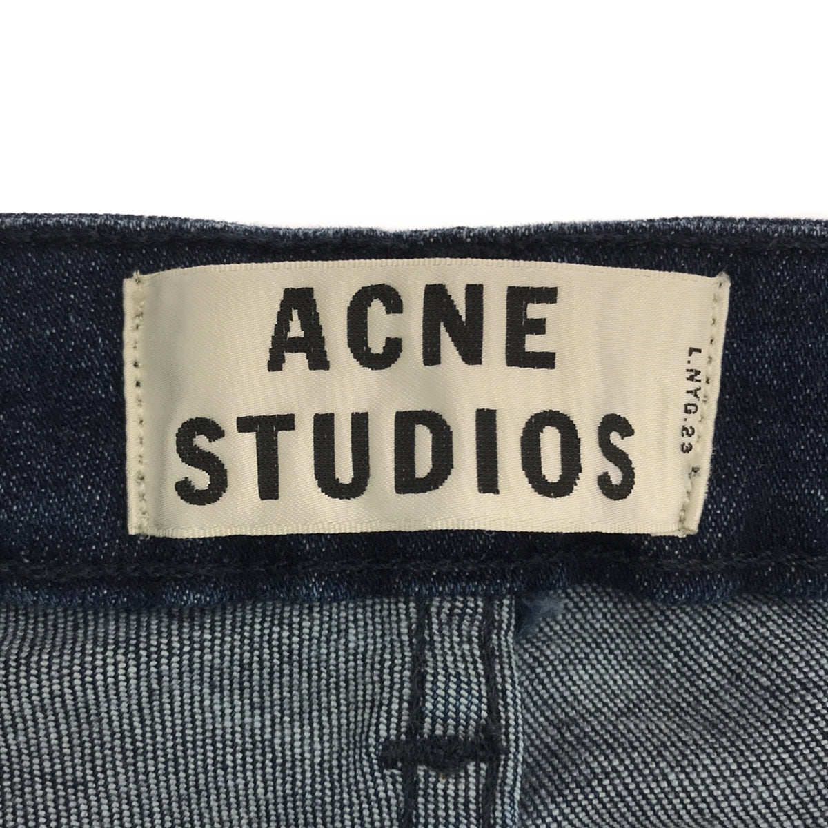 Acne / アクネ | SKIN 5 SOFT RINSE スキニーデニムパンツ | 27/32 ...