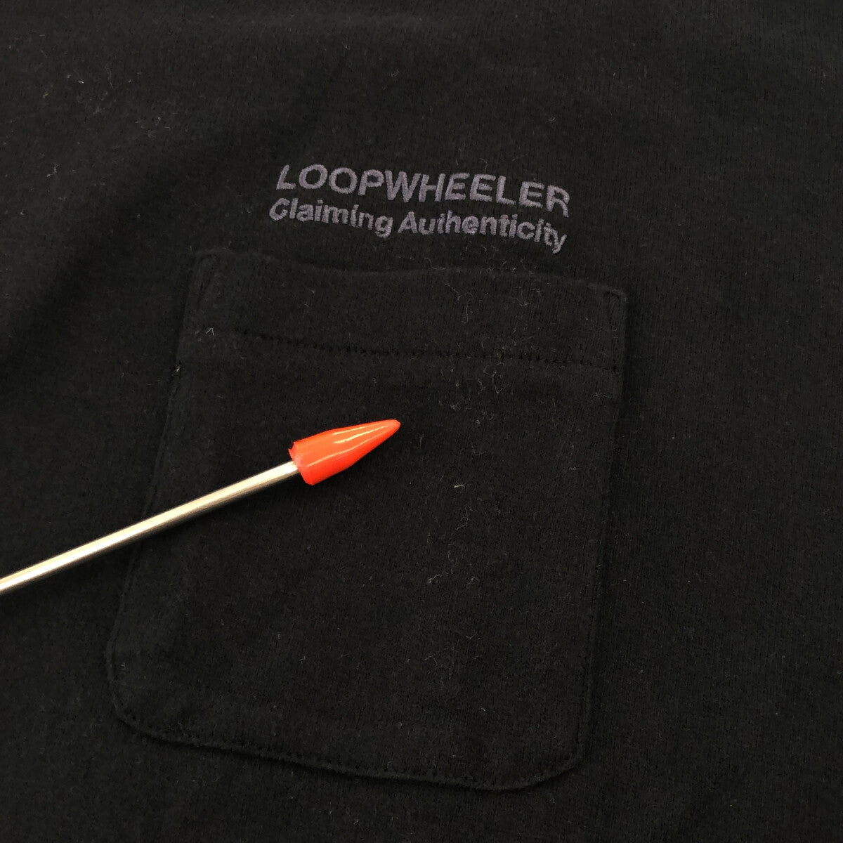 LOOPWHEELER / ループウィラー | × LOWERCASE ローワーケース別注 ロゴ