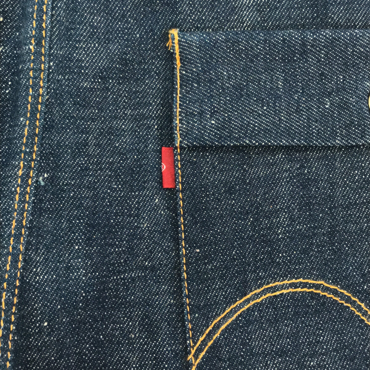 Levi's red / リーバイスレッド | 1st STANDARD スペイン製 立体裁断 デニムパンツ | W32 L32 |