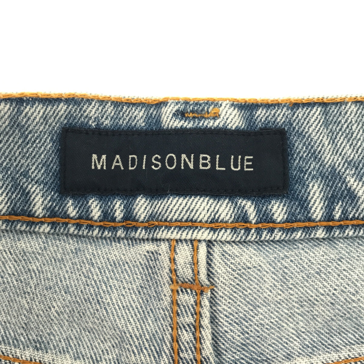 MADISON BLUE / マディソンブルー | ヴィンテージ加工 5P デニムパンツ ...