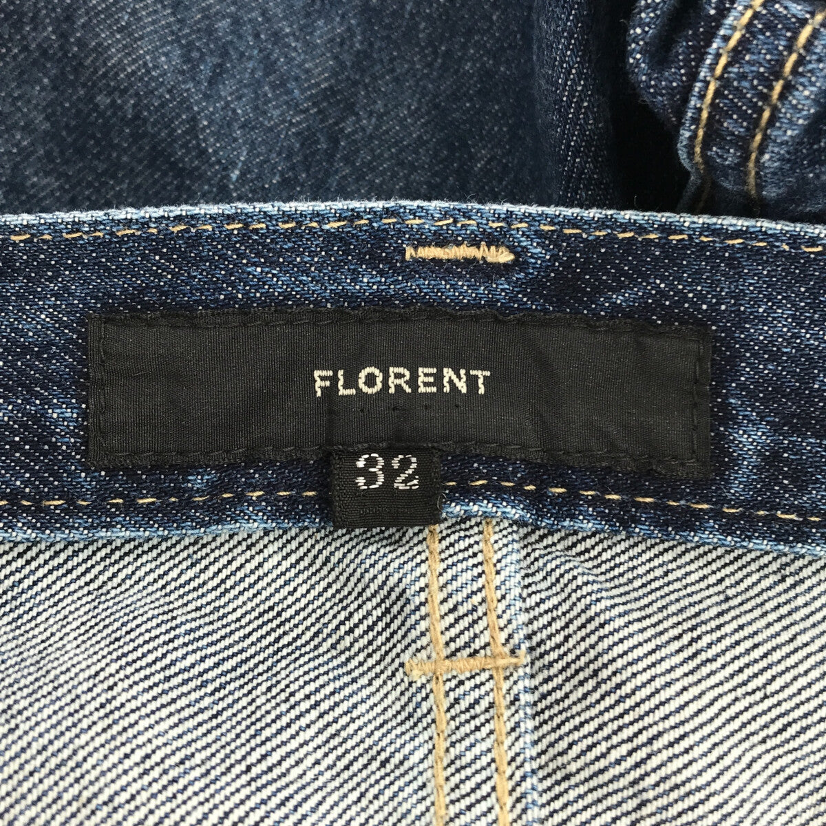 FLORENT / フローレント | カットオフ スリット デニムパンツ