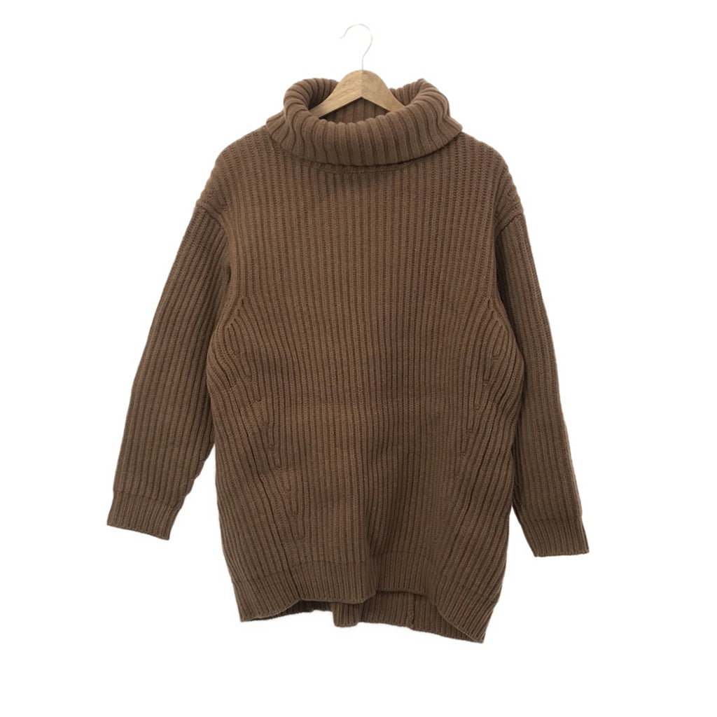 Acne Studios |超大高領毛衣 | XS |煙粉色 |女性的