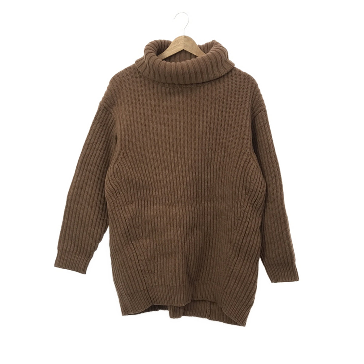 Acne Studios | Oversized Turtleneck Sweater | XS | Smoke Pink | Women's