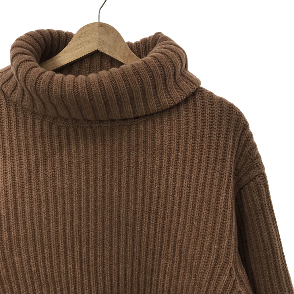Acne Studios |超大高領毛衣 | XS |煙粉色 |女性的