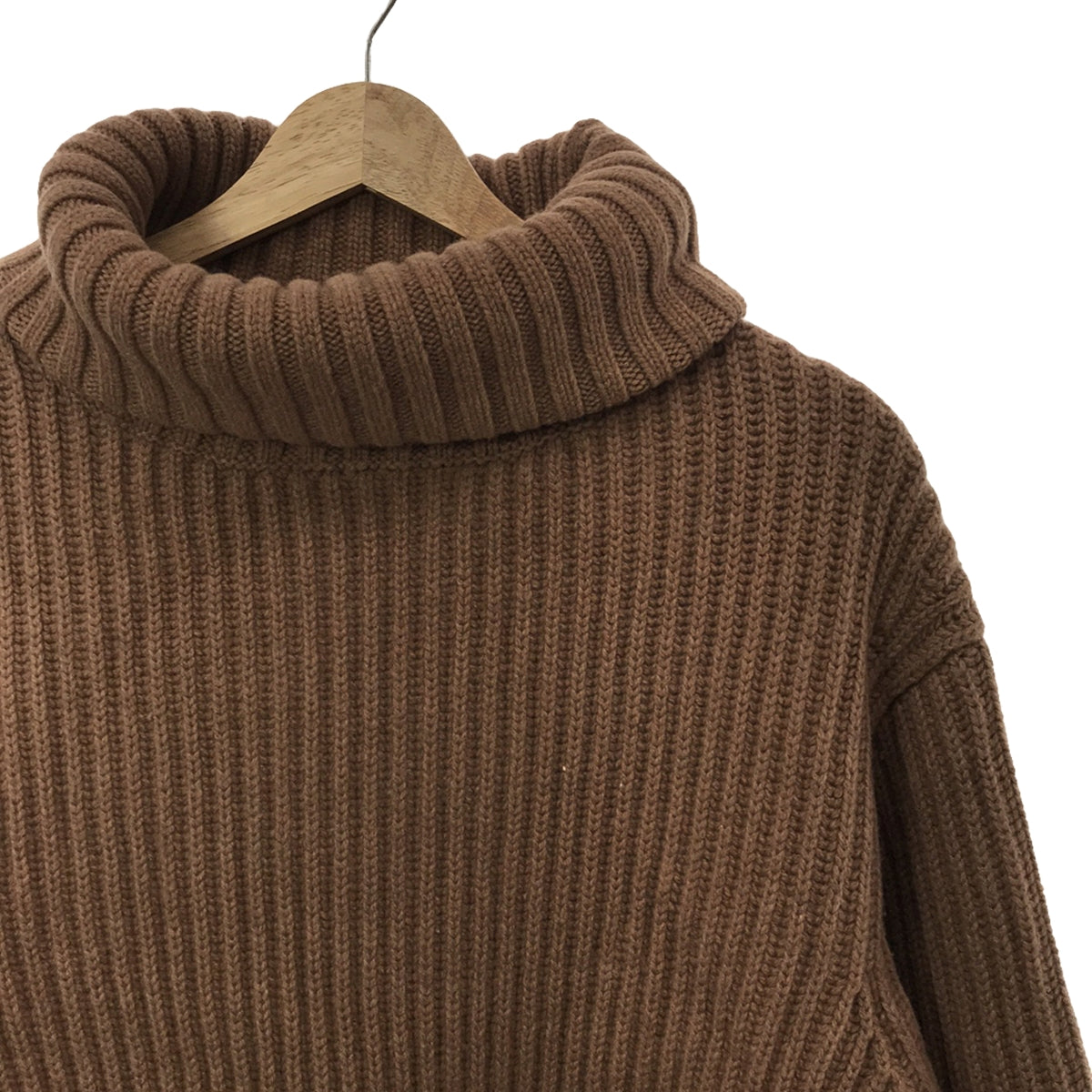 Acne Studios | Oversized Turtleneck Sweater | XS | Smoke Pink | Women's