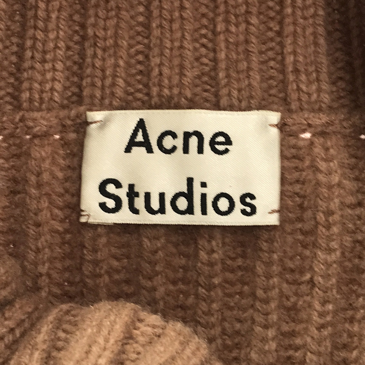 Acne Studios / アクネストゥディオズ | オーバーサイズタートルネック 