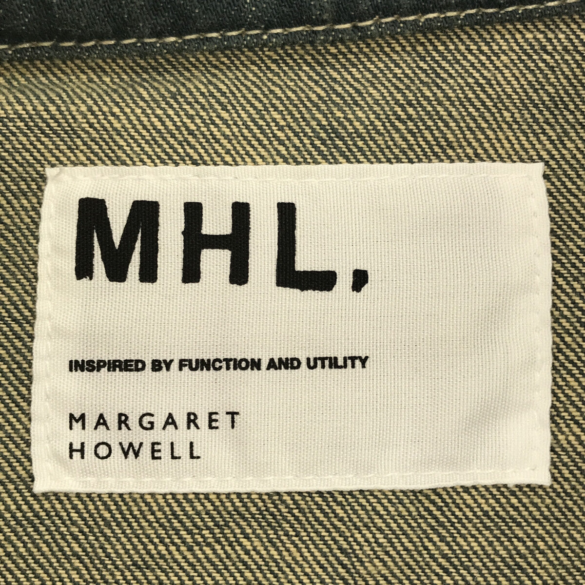 MHL. / エムエイチエルマーガレットハウエル | デニム カバーオール