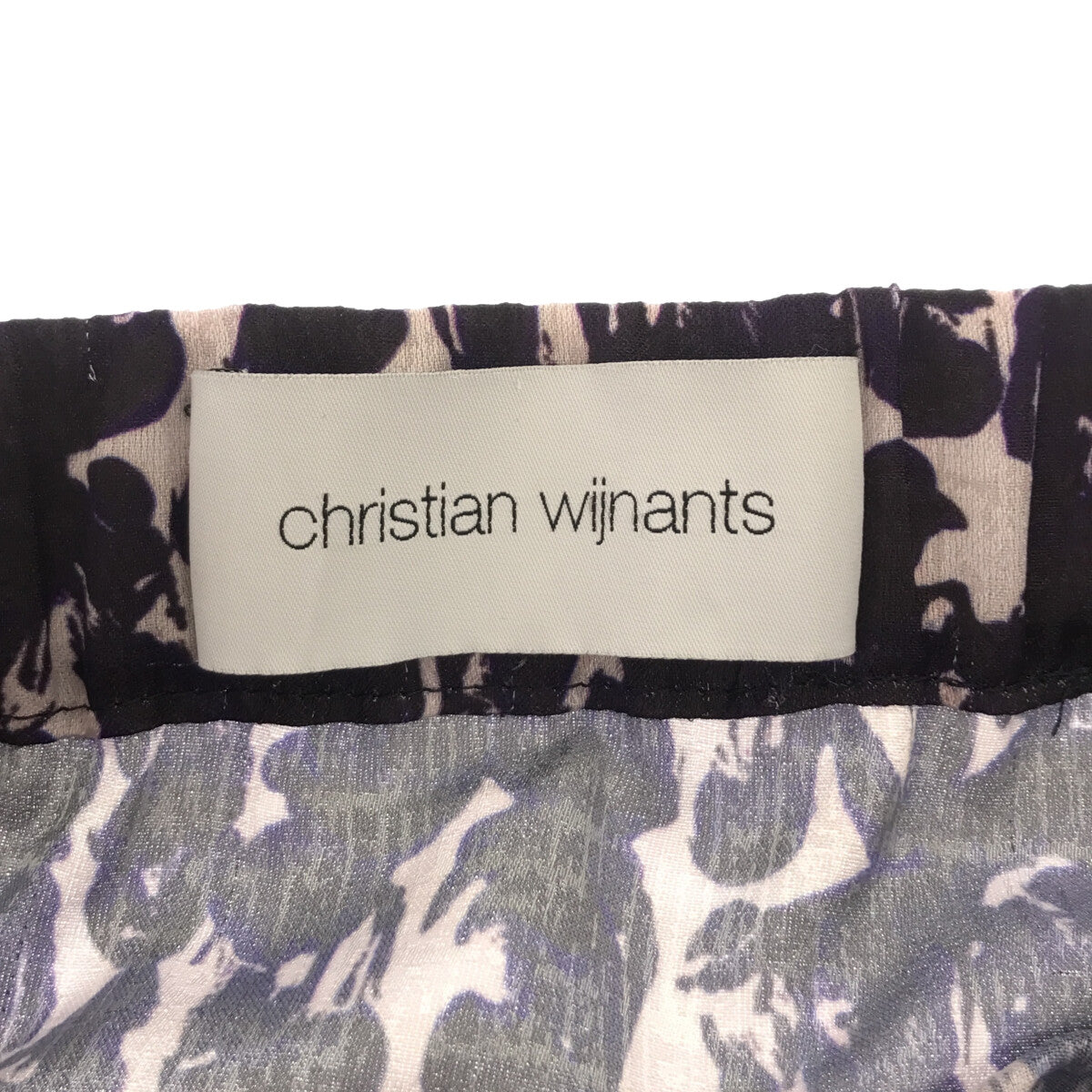 Christian Wijnants / クリスチャンワイナンツ | プリント ロング