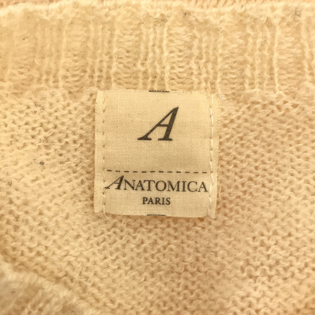 ANATOMICA / アナトミカ | スコットランド製 シェットランドウール