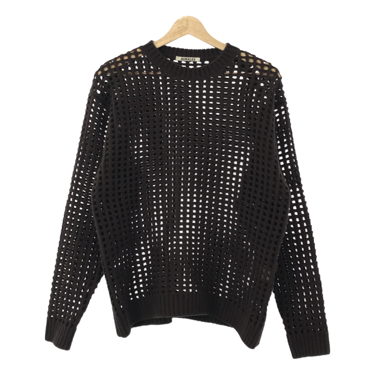 AURALEE / 오라리 | 2022AW | IENA 취급 WOOL FELT YARN MESH 니트 | 1 | 여성