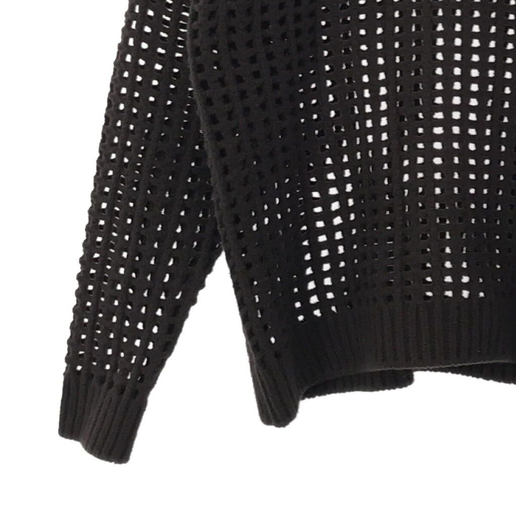 AURALEE / 오라리 | 2022AW | IENA 취급 WOOL FELT YARN MESH 니트 | 1 | 여성