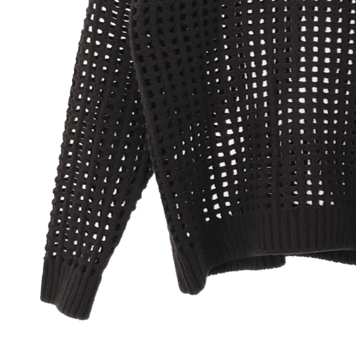 AURALEE / 오라리 | 2022AW | IENA 취급 WOOL FELT YARN MESH 니트 | 1 | 여성