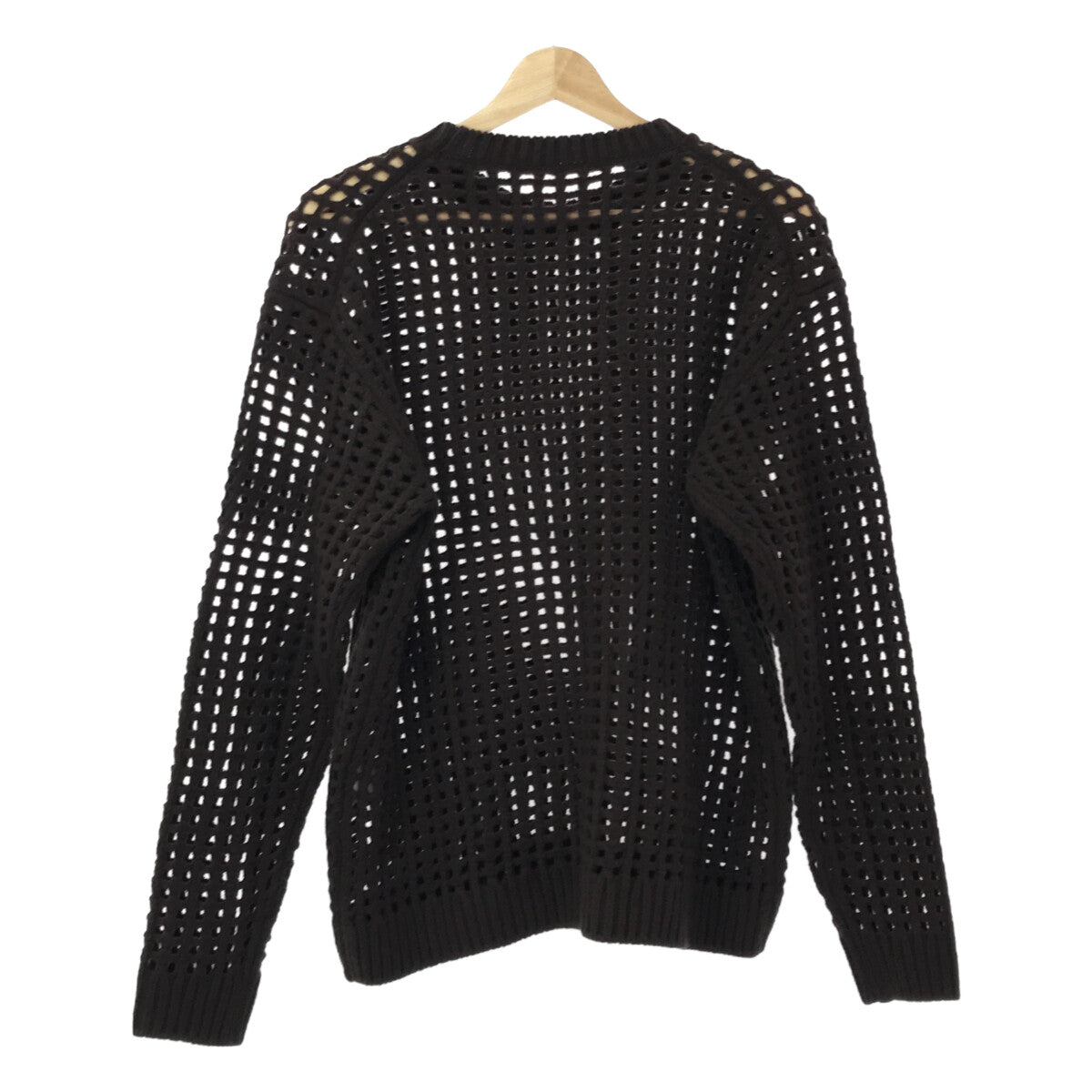 AURALEE / 오라리 | 2022AW | IENA 취급 WOOL FELT YARN MESH 니트 | 1 | 여성