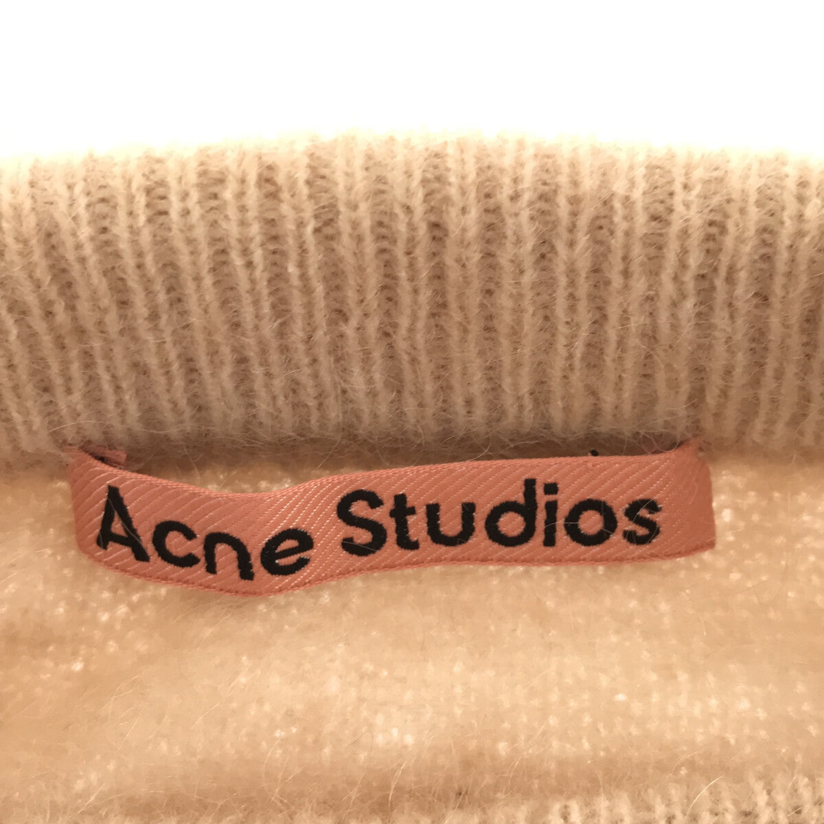 Acne Studios / アクネストゥディオズ | モヘア ウールブレンド クルー 