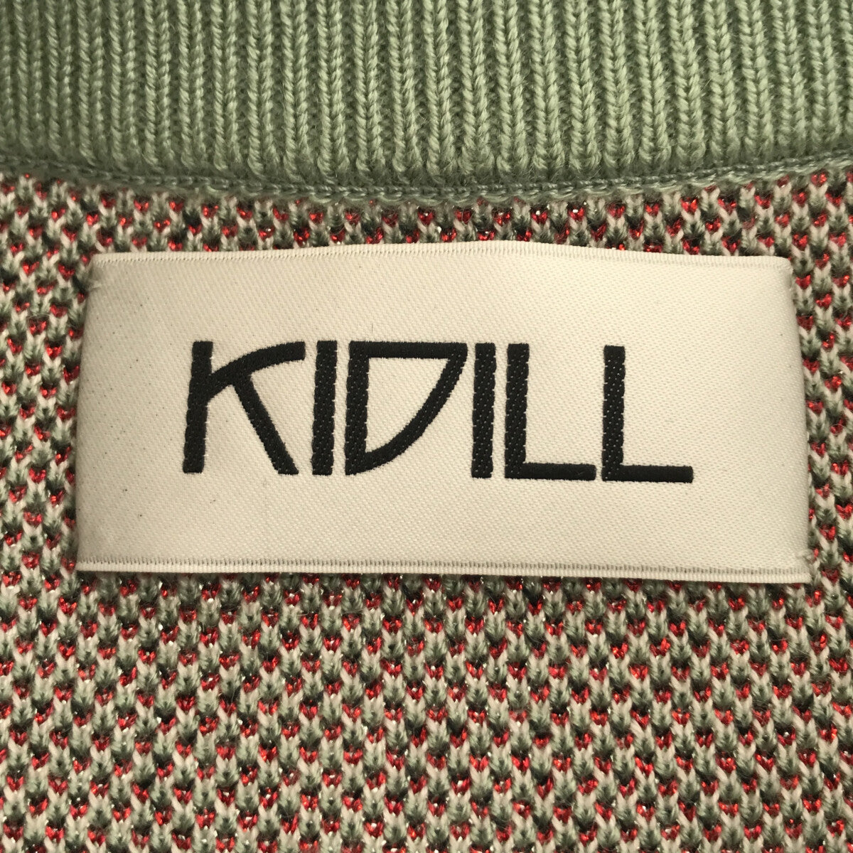 KIDILL / キディル | 2022AW | ×Henry Darger Pullover Knit ヘンリー ...