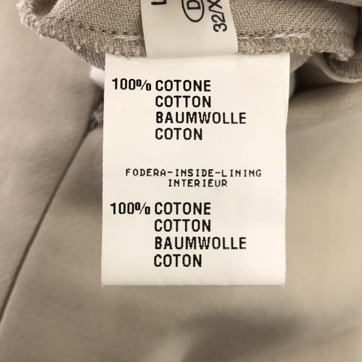 FABIANA FILIPPI / ファビアナフィリッピ | コットンツイル サイドタック ノースリーブワンピース | XXS | ベージュ | レディース