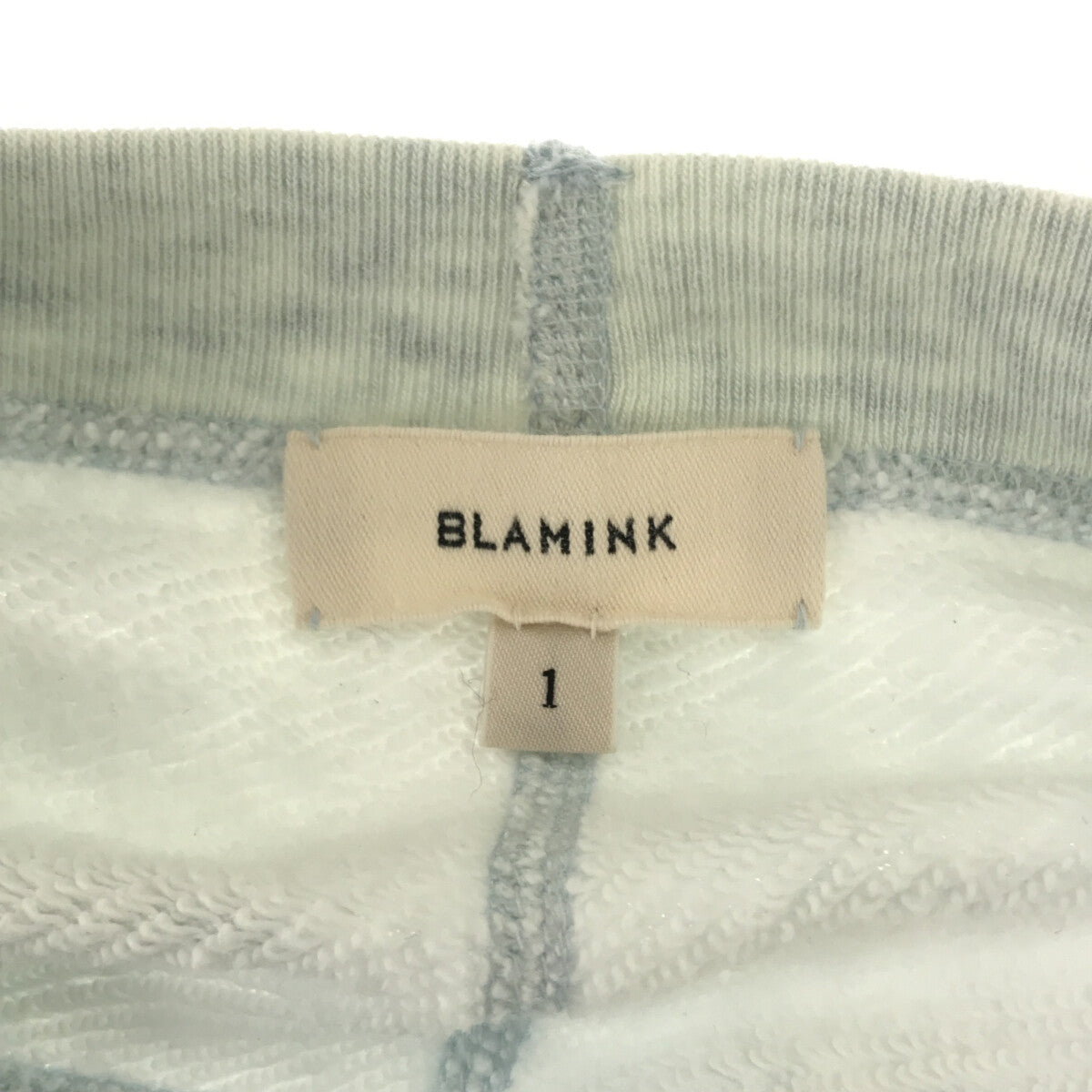 BLAMINK / ブラミンク | コットン ラグランスリーブ スウェット プル